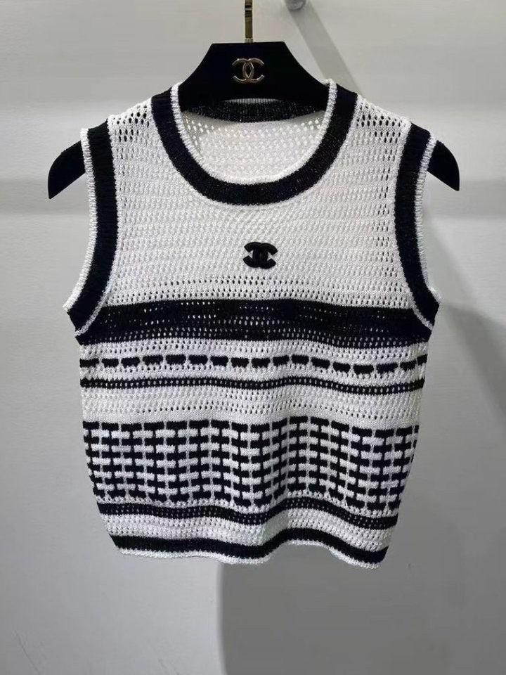 샤넬 스카시 단가라 나시 (국내배송)