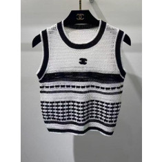 샤넬 스카시 단가라 나시 (국내배송)