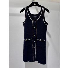 샤넬 체인 원피스 2컬러 (국내배송)