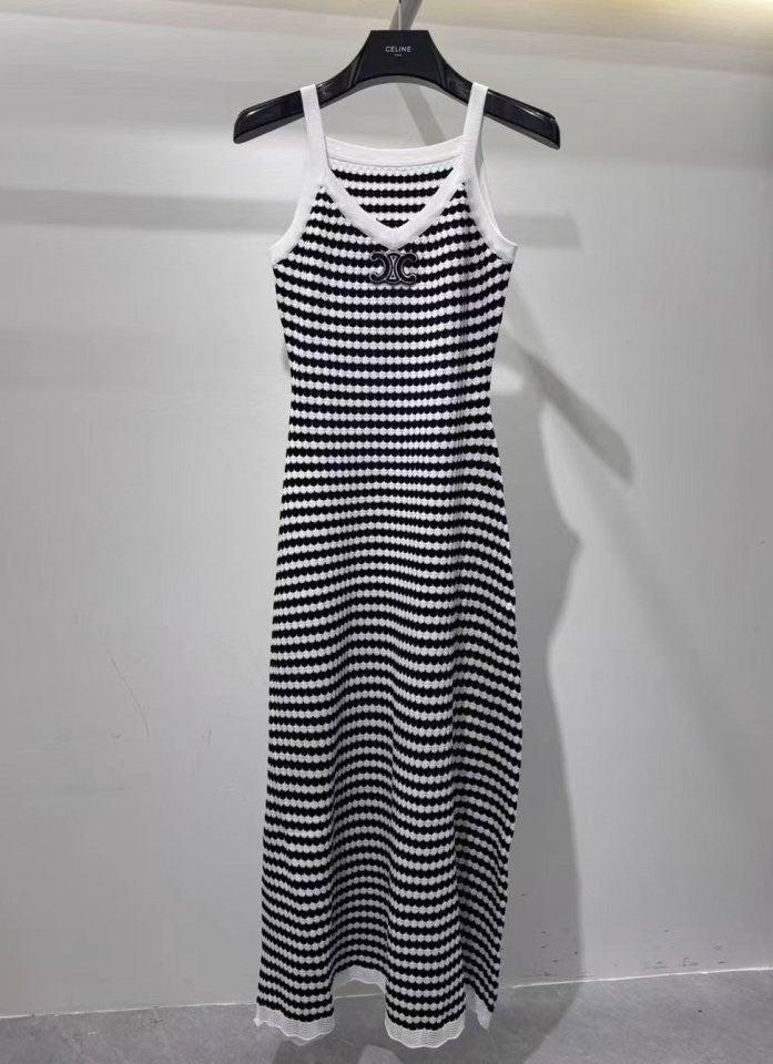 셀린느 단가라 원피스 (국내배송)