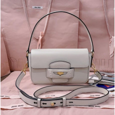 미우미우 5BD270 페니 레더 숄더백