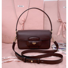 미우미우 5BD270 페니 레더 숄더백