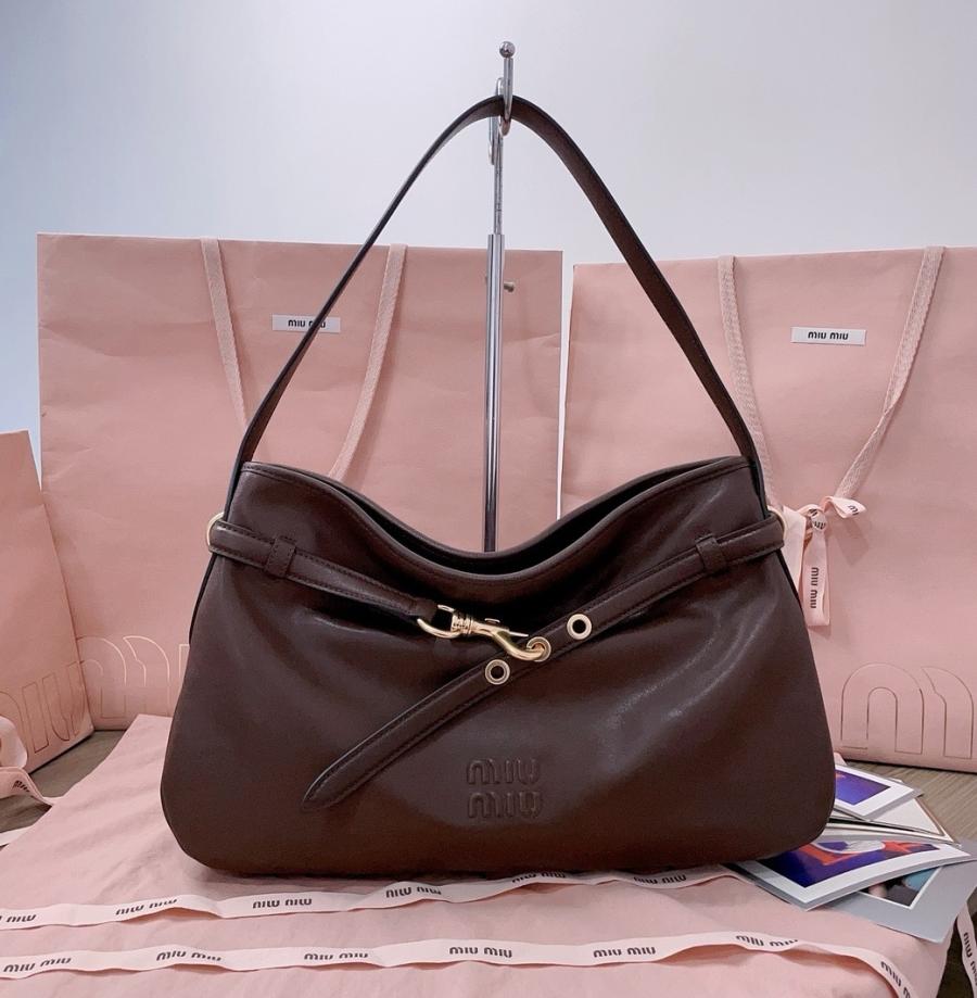 미우미우 5BC181 아방뛰르 숄더백