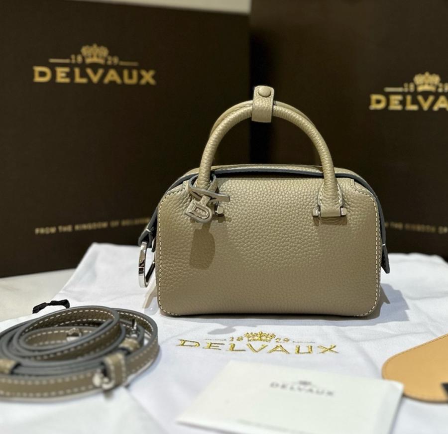 델보 쿨박스 미니 토트백