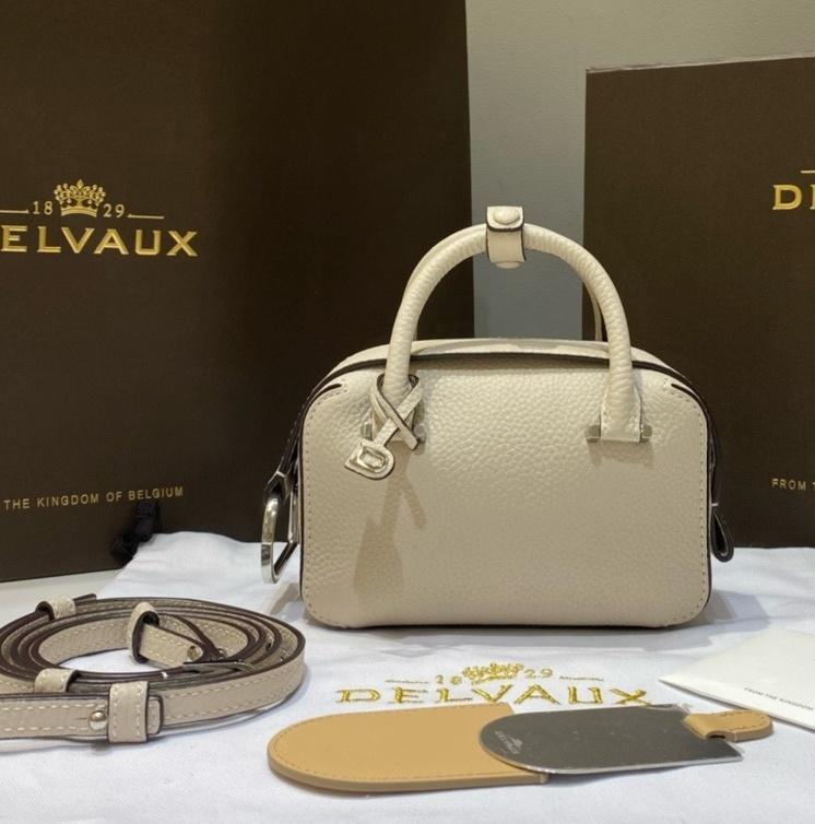 델보 쿨박스 미니 토트백