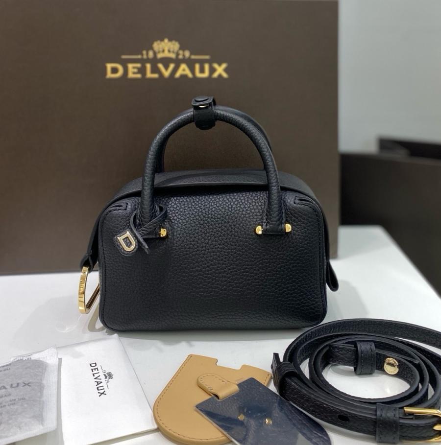 델보 쿨박스 미니 토트백