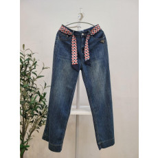 프라다 여성 청바지 벨트 세트 (국내배송)