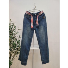 프라다 여성 청바지 벨트 세트 (국내배송)