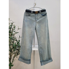 디올 여성 청바지 벨트 세트 (국내배송)