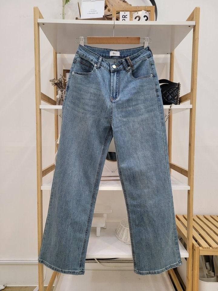 디올 여성 청바지 벨트 세트 (국내배송)