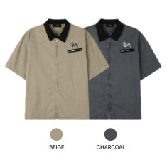 스투시 피그먼트 워크 반팔 자켓 2컬러 (국내배송)