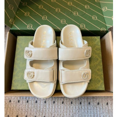 구찌 GG 벨크로 샌들 슬리퍼