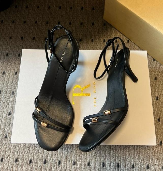 더로우 레더 샌들 힐