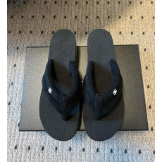 샤넬 25SS CC로고 테리 플랫폼 쪼리 슬리퍼 4.5cm 굽높이