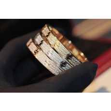 까르띠에 러브팔찌 풀다이아 6mm