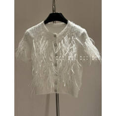 샤넬 25ss 신상 코튼 실크 가디건 2컬러