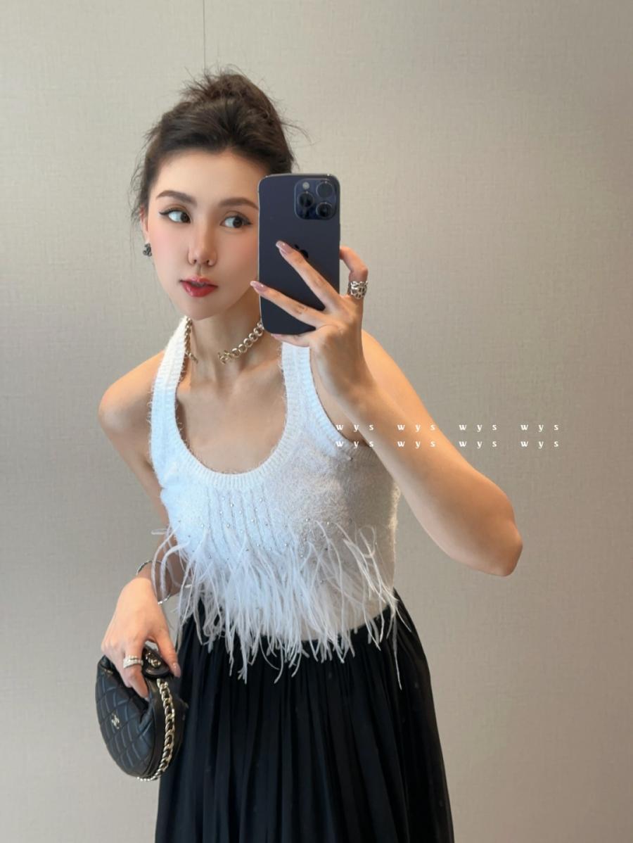 샤넬 25ss 신상 탑 2컬러