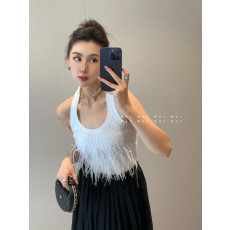 샤넬 25ss 신상 탑 2컬러