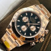 롤렉스 데이토나 블랙 금판 18k도금 (하이엔드급)