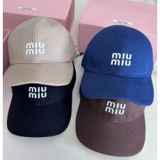 미우미우 남여 공용 모자