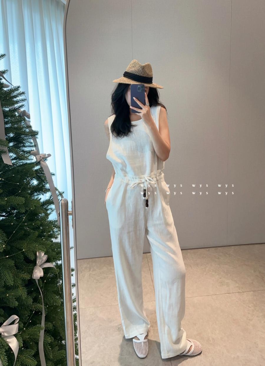 더로우 25ss 신상 점프슈트