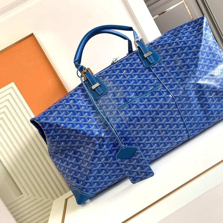 고야드 보잉 보스턴백 블루 45,55