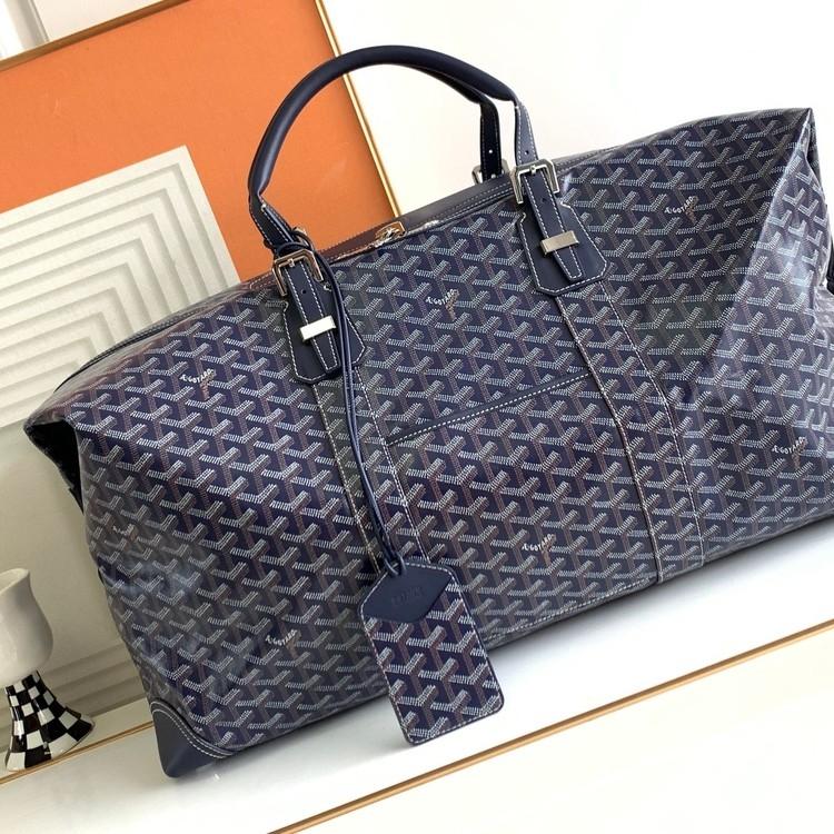 고야드 보잉 보스턴백 네이비 45,55