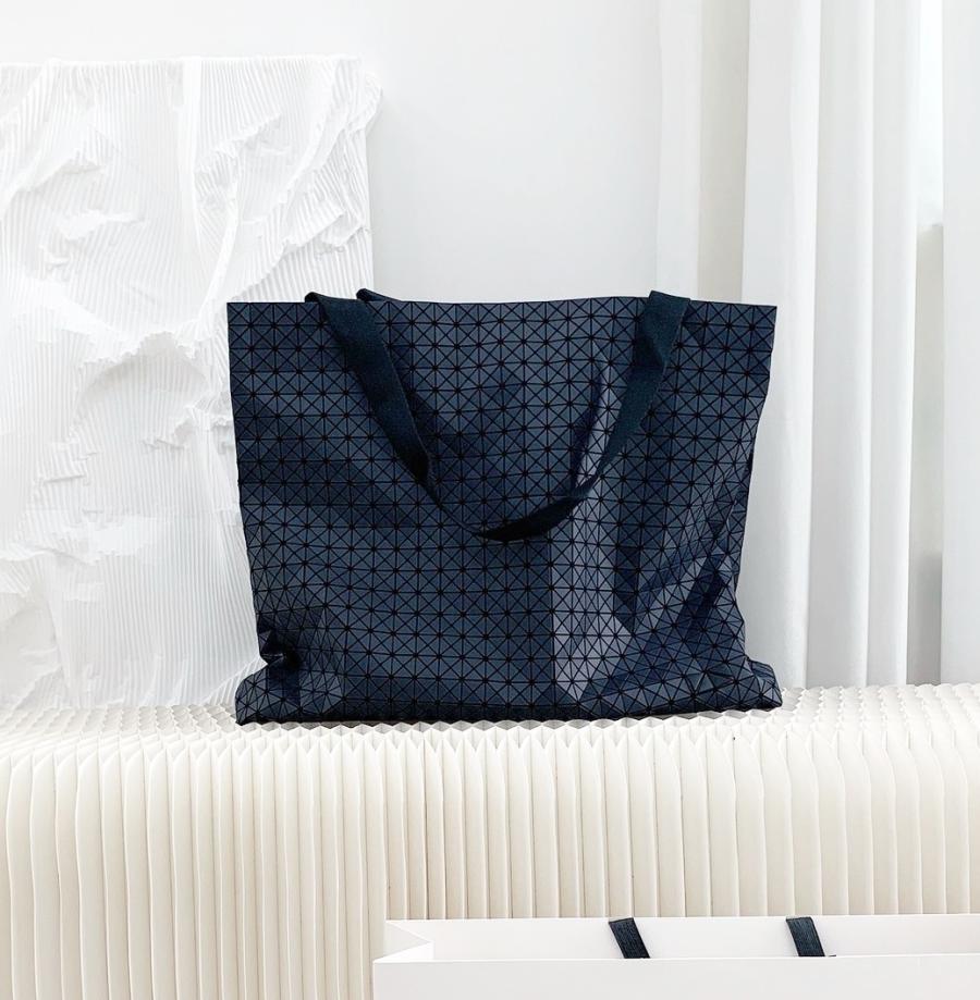 바오바오 카트 토트백 43.5cm(다크네이비)