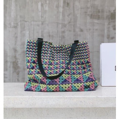 바오바오 카트 토트백 43.5cm