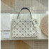 바오바오 25SS 이세이 미야케 락 매트 토트백(아이보리) 25cm 40cm