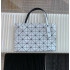 바오바오 25SS 이세이 미야케 락 매트 토트백(유광그레이) 25cm 40cm