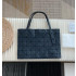 바오바오 25SS 이세이 미야케 락 매트 토트백(다크네이비) 25cm 40cm