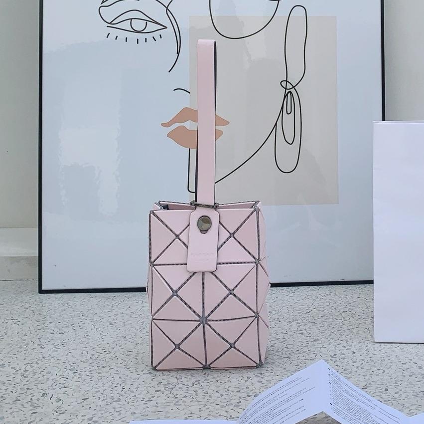 바오바오 루센트 매탈릭 미니 원핸들백 12cm