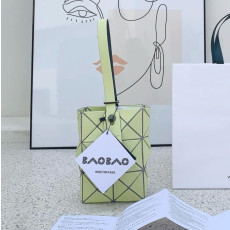 바오바오 루센트 매탈릭 미니 원핸들백 12cm