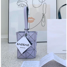 바오바오 루센트 매탈릭 미니 원핸들백 12cm