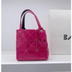 바오바오 루센트 박시 토트백 17cm 23cm