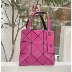 바오바오 루센트 박시 토트백 17cm 23cm