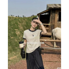 랄프로렌 스트라이프 티셔츠