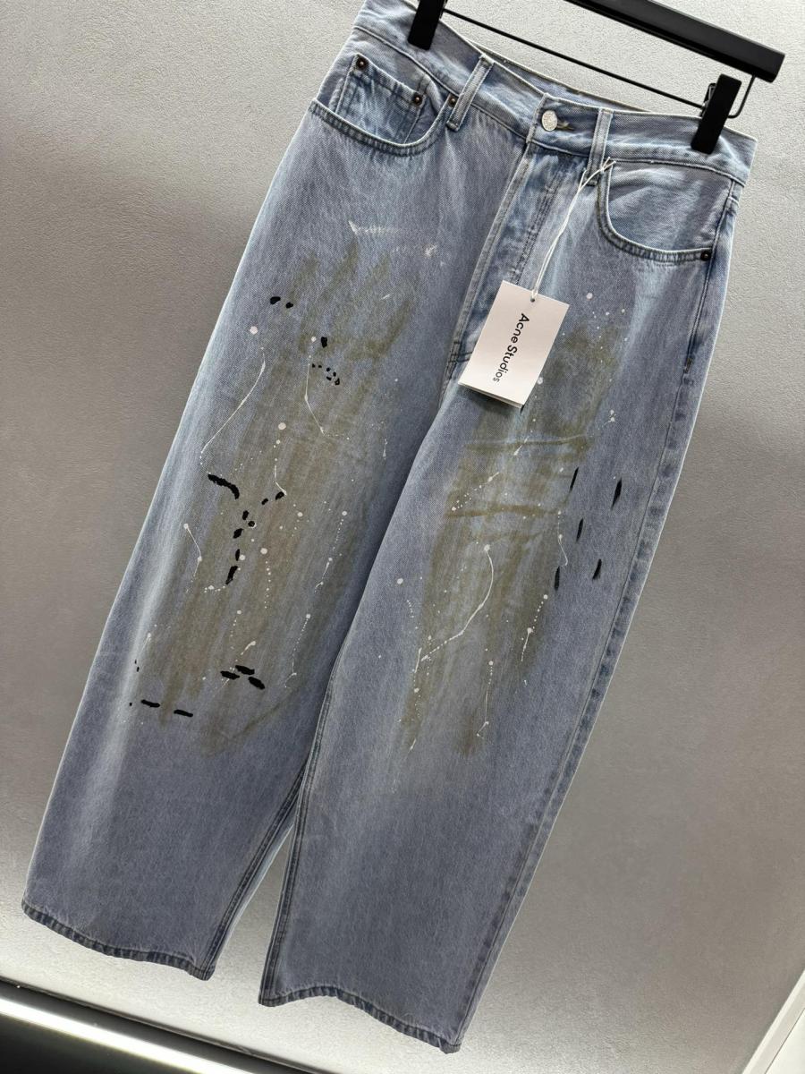 아크네스튜디오 페인팅 청바지