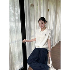 랄프로렌 폴로 반팔 니트 가디건 2컬러