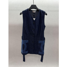 샤넬 25ss 데님벨트 원피스