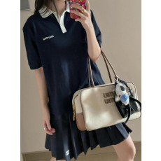 미우미우 폴로 반팔 티셔츠