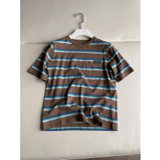 미우미우 25ss 신상 스트라이프 티셔츠