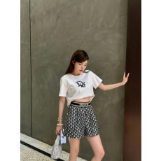 디올 오블리크 반팔 셋업