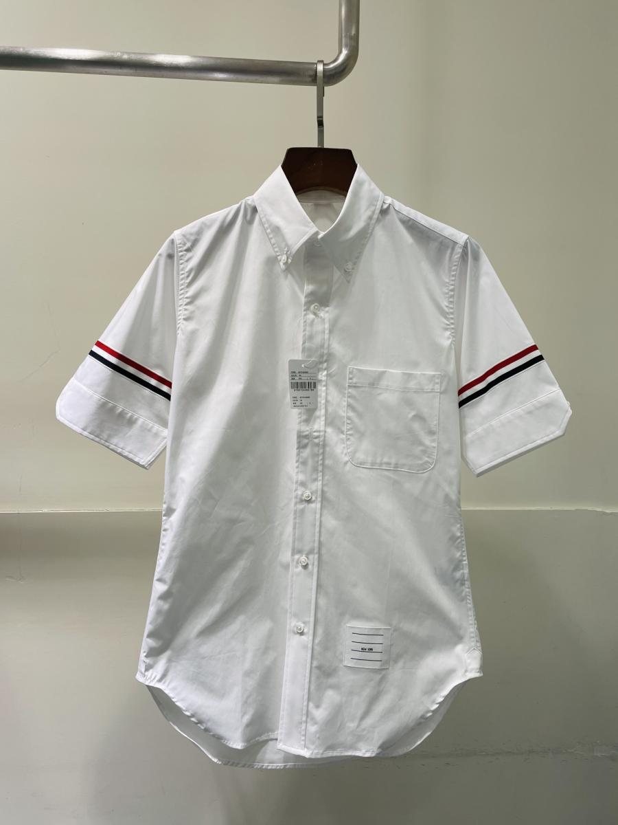 [tb공장] 톰브라운 여성 반팔 셔츠