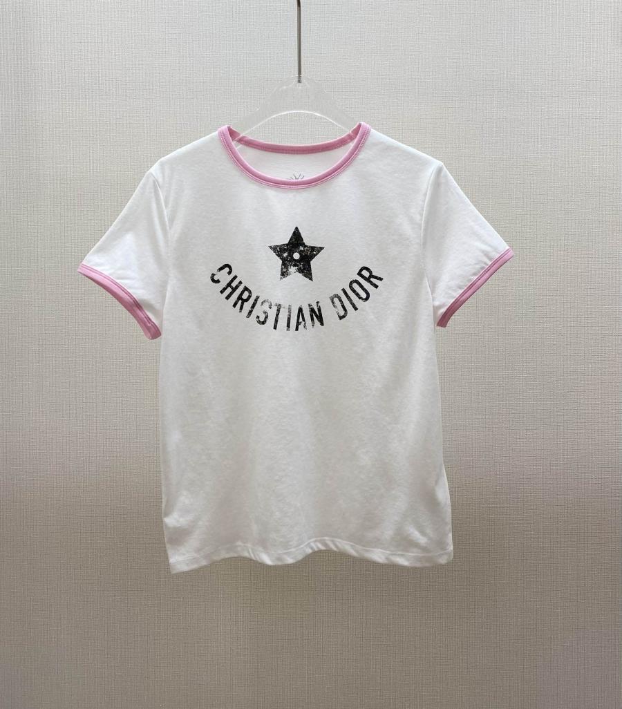 디올 25ss 여성 반팔티 2컬러