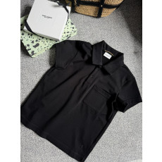 생로랑 스몰로고 폴로 티셔츠 2컬러