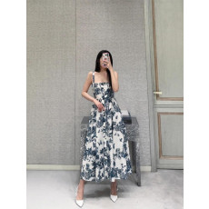 디올 25ss 롱원피스