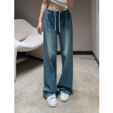 미우미우 와이드 청바지