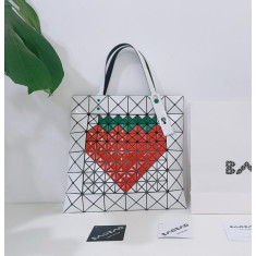 바오바오 이세이 미야케 과일 토트백 34cm